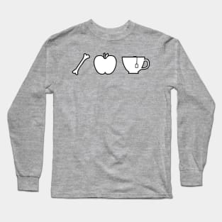 Bone Apple Tea Long Sleeve T-Shirt